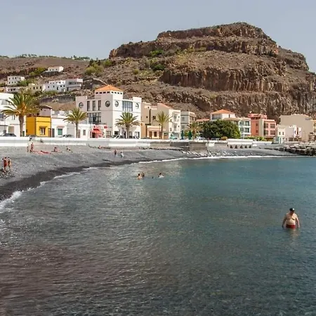 Vistas Que Relajan Playa de Santiago (Isla de la Gomera)